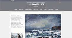 Desktop Screenshot of laurawallace.co.uk